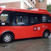 ¡Chiquito! CDMX presentó a “Metrobusito”, 100% eléctrico