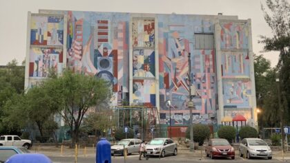 Tlatelolco, ciudad de murales