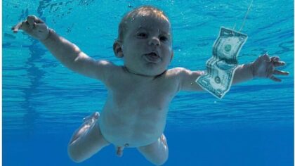 Nirvana es demandada por portada de ‘Nevermind’