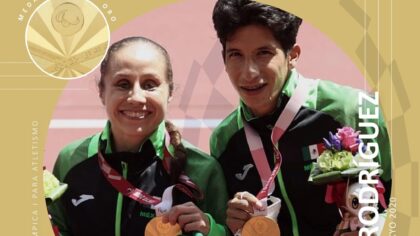 Oro y Plata para México en los Juegos Paralímpicos de Tokio 2020