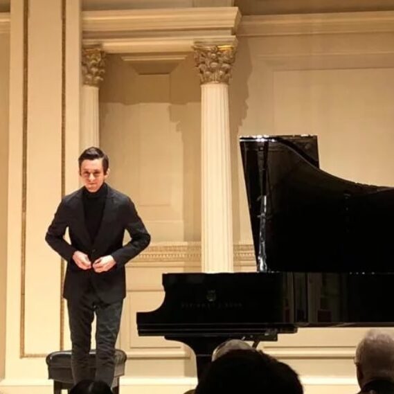 Pianista mexicano gana Salzburg Grand Prix Virtuoso