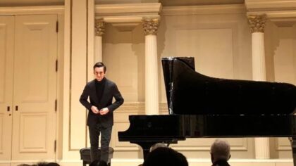 Pianista mexicano gana Salzburg Grand Prix Virtuoso