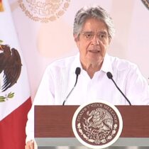 AMLO y presidente de Ecuador se reúnen en Veracruz