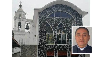 No andaba desaparecido ni de parranda, estaba “echando pasión”