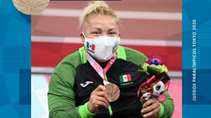 Cae la segunda para México en los Juegos Paralímpicos de Tokio
