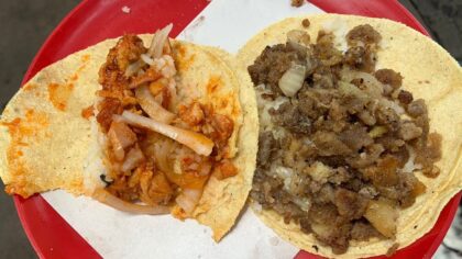 ¿Cuánto cuesta hacer tacos y cuánto le sacan de ganancia?