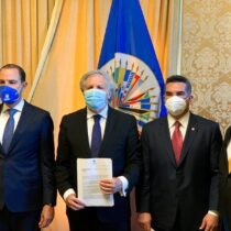 La coalición “Va por México” denunció ante la OEA