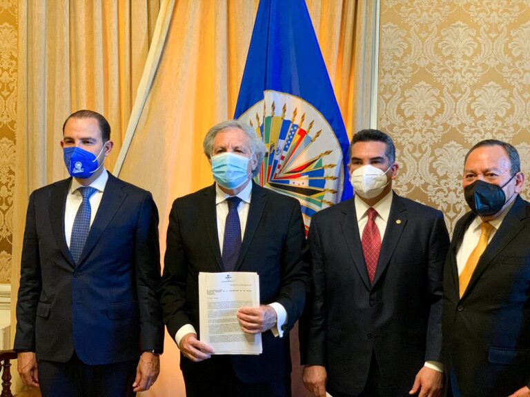 La coalición “Va por México” denunció ante la OEA