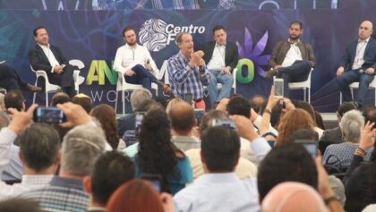 ¡No es un mal viaje! Fox y Palazuelos expondrán sobre industria cannábica