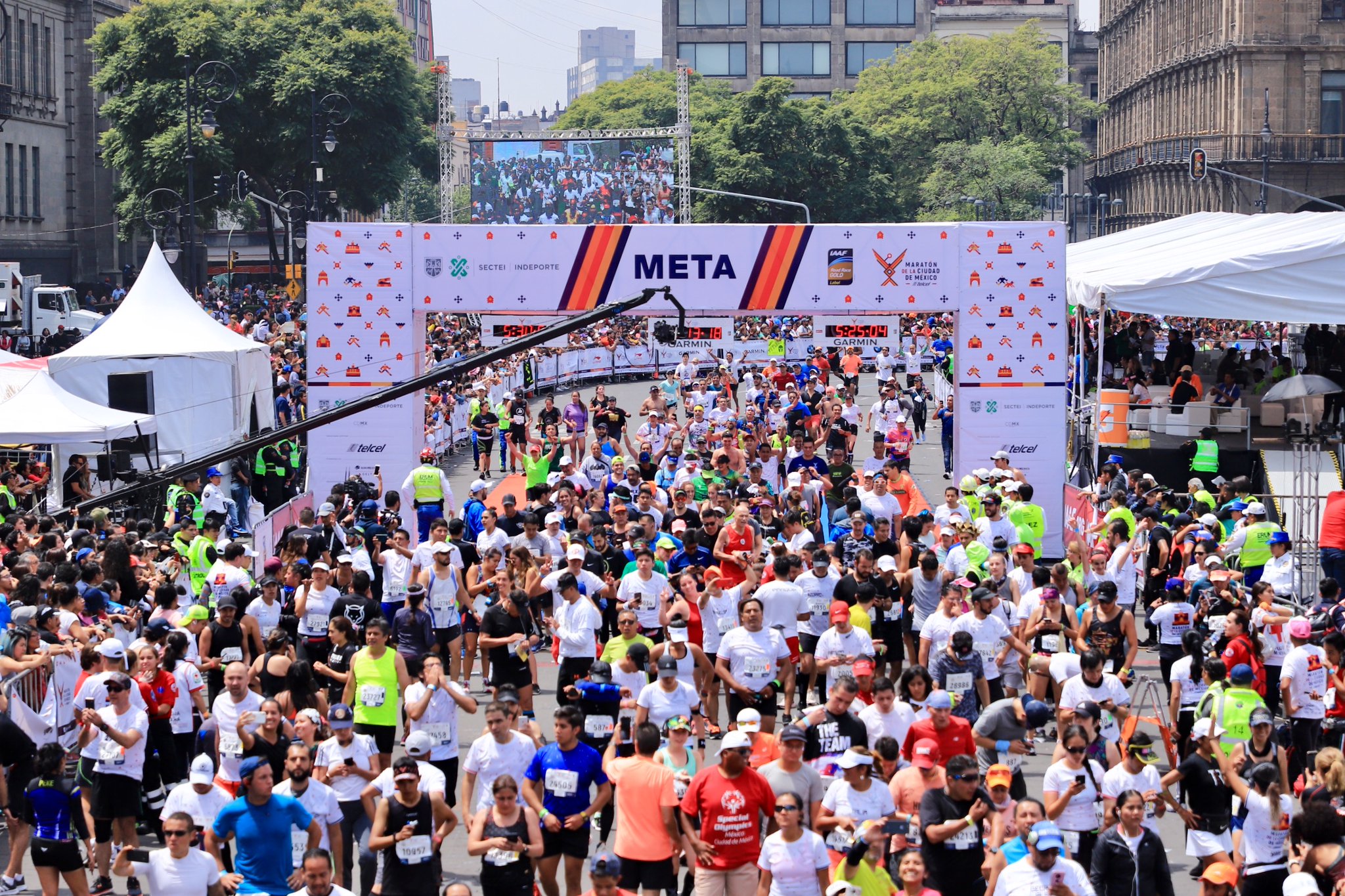 Vuelve el Maratón de la CDMX; lo "adaptan" a nueva normalidad