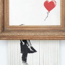 A subasta “El amor está en la papelera” de Banksy