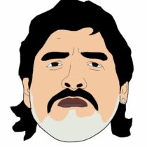 Maradona, célebre por violentar mujeres