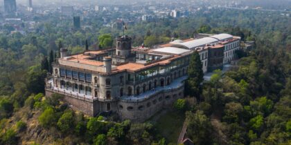 El Castillo de la Ciudad de México