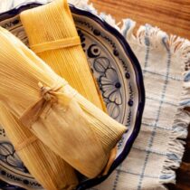 Tamales, platillo tradicional de México