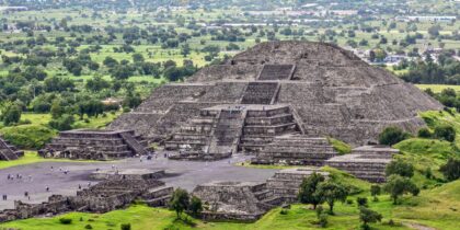 Teotihuacán, recorriendo un espectacular sitio arqueológico