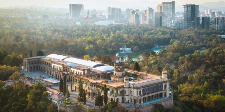 El lado verde de la Ciudad de México