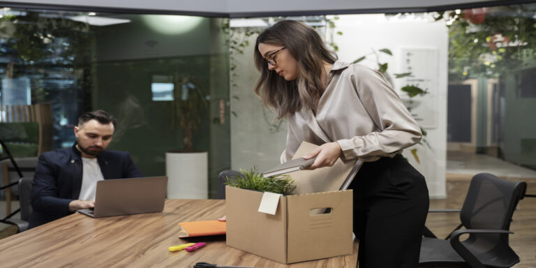 Cambios en el trabajo: efectos positivos y negativos