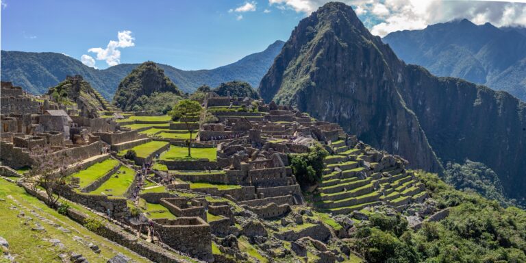 Machu Picchu, una maravilla del mundo