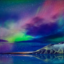 Las auroras boreales fenómeno natural 