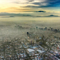 La contaminación del aire en la Ciudad de México