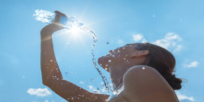 El calor y la hidratación: claves para afrontar los días ardientes