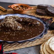 El mole: una fiesta de sabores mexicana y divertida