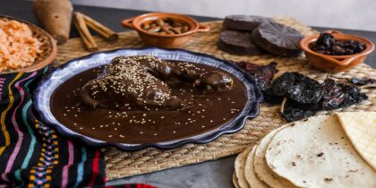 El mole: una fiesta de sabores mexicana y divertida