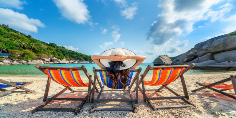 ¡Tómate tus vacaciones! Tu salud física, mental y tu rendimiento laboral te lo agradecerán