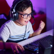 La influencia de los videojuegos en los niños