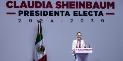 México y su primera presidenta