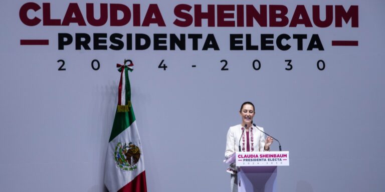 México y su primera presidenta