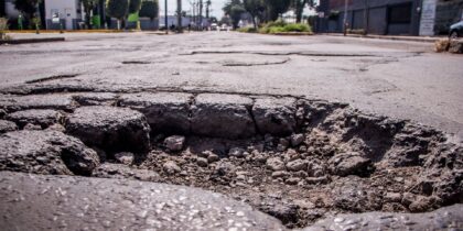 ¿Por qué hay tantos baches en México?