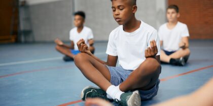 Meditación en las escuelas ¿Realmente sirve?