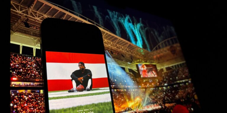 Kendrick Lamar en el Super Bowl: un show inolvidable y la misma crítica de siempre