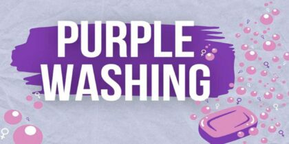 Purple washing: cuando las marcas se pintan de morado el 8 de marzo