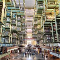 La Biblioteca Vasconcelos: Un tesoro de conocimiento en la Ciudad de México