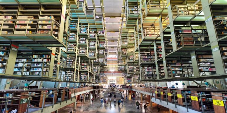 La Biblioteca Vasconcelos: Un tesoro de conocimiento en la Ciudad de México