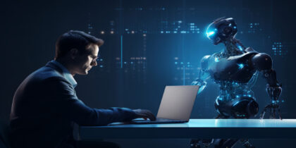 Inteligencia Artificial en la oficina: ¿revolución o reemplazo?