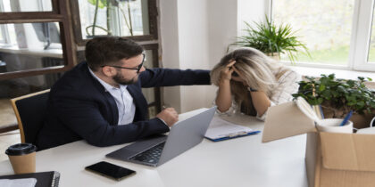 Acoso sexual en el trabajo: una realidad que no debe silenciarse