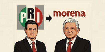 ¿Estamos frente al nuevo PRI? Morena, AMLO y la herencia del poder absoluto