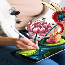 El boom del arte digital: ¿se puede vivir de ser artista en internet?