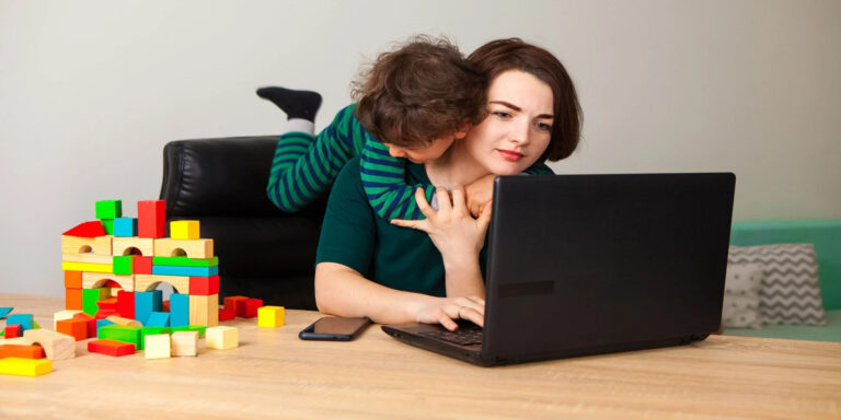 Guía no oficial para sobrevivir al home office con niños de vacaciones