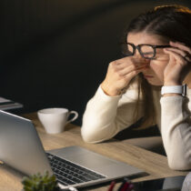 La fatiga digital : Cuando tu mente te pide un respiro del celular
