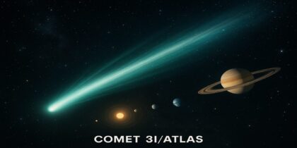 3I/ATLAS: el visitante interestelar que tiene a los astrónomos sorprendidos