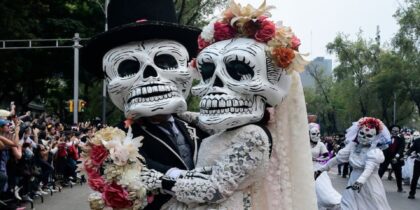 Entre catrinas y calabazas: cómo la CDMX convirtió el miedo en marketing