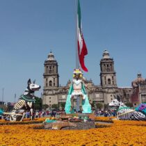 Ofrenda del zócalo 2025: un puente entre la memoria y la identidad mexicana