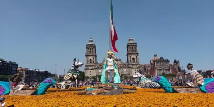 Ofrenda del zócalo 2025: un puente entre la memoria y la identidad mexicana