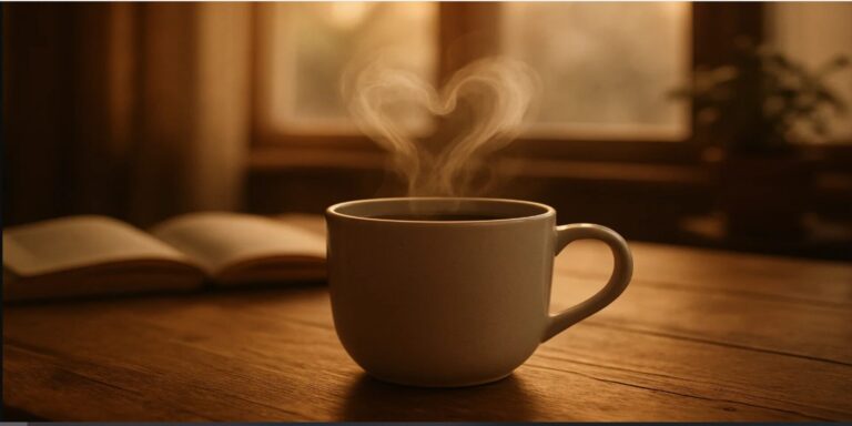 El poder de una taza de café: cómo puede alegrarte el día