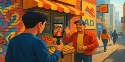 La calle: el nuevo estudio de grabación