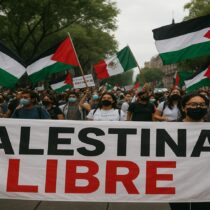 No necesitas un mapa para decir: ¡Palestina libre!